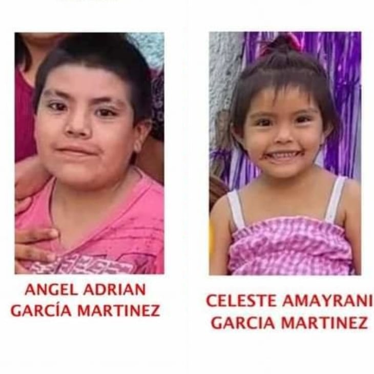 FGE activa Protocolo Alba para hallar a Celeste y Angel, desaparecidos en Saltillo