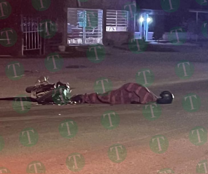 Joven motociclista pierde la vida arrollado en ciudad Frontera