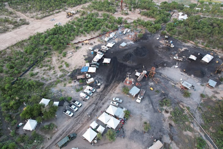 Personal de la Fiscalía General del Estado de Coahuila podría ingresar hoy a la mina El Pinabete