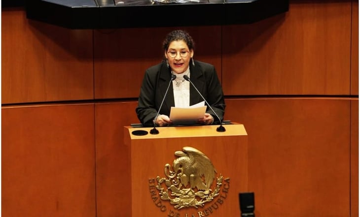 ANAD propone a Lenia Batres para ser ministra de la Corte