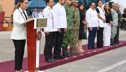 'Acapulco y Coyuca estarán de pie': Gobernadora de Guerrero