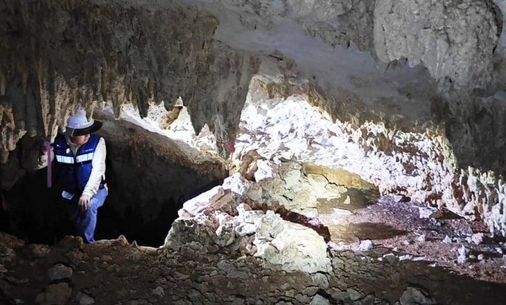Descubren una gruta ancestral en el tramo 5 del Tren Maya