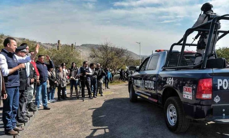 Entregan 130 mdp en artículos de protección y seguridad en Durango
