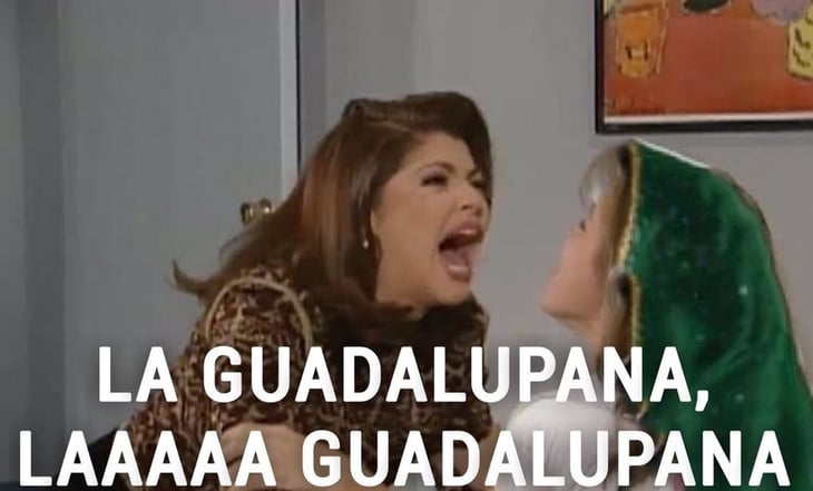Internet no olvida: Memes 'reviven' Las Mañanitas de Itatí Cantoral a la Virgen de Guadalupe
