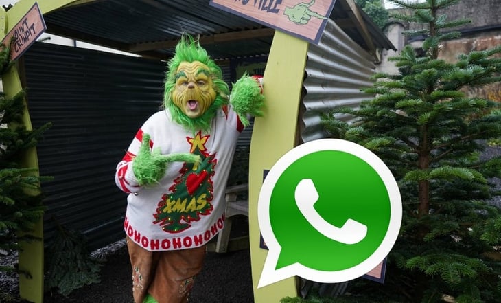 Así puedes activar el modo 'Grinch' en WhatsApp