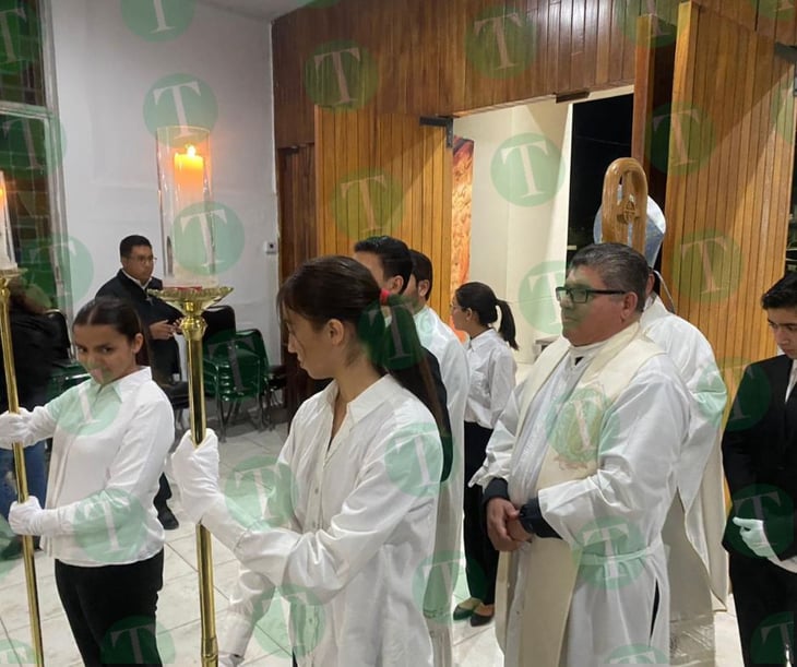 Iglesia celebra misa para honrar a la Guadalupana ofrecida a los trabajadores de AHMSA