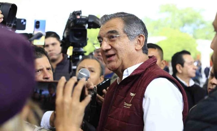 Américo Villarreal anuncia cambios en su gabinete estatal