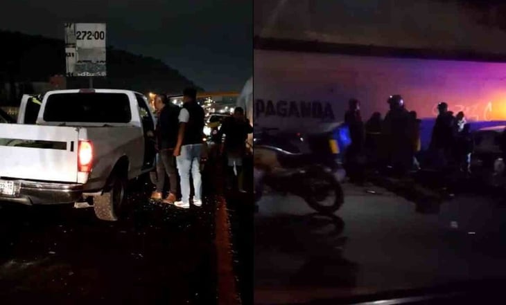 Sube a 3 el número de muertos por atropellamiento de motociclistas peregrinos en la México-Puebla