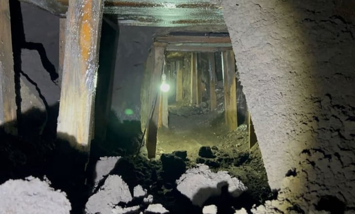 Desactivan huachitunel que conectaba con bodega en Mineral de la Reforma, Hidalgo