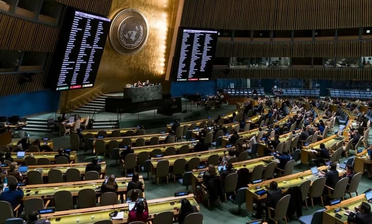 Asamblea General de la ONU aborda conflicto en Gaza tras fracaso en Consejo de Seguridad