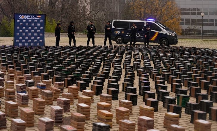 España incauta más de 11 toneladas de cocaína de organizaciones albanesas; hay 20 detenidos