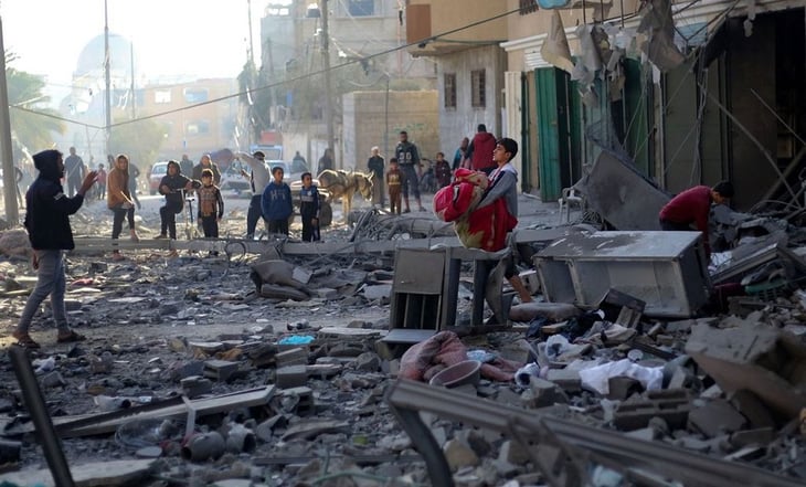Gaza es un 'infierno en la tierra', dice la ONU; Israel intensifica ofensiva