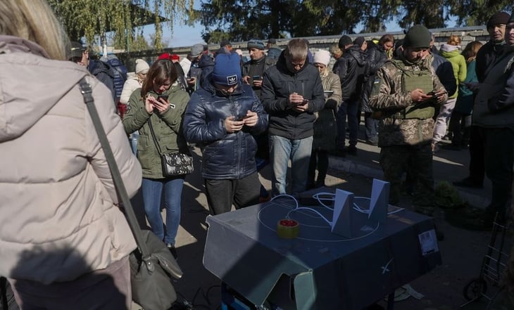 Ciberataque deja sin servicio al mayor proveedor de telefonía móvil de Ucrania