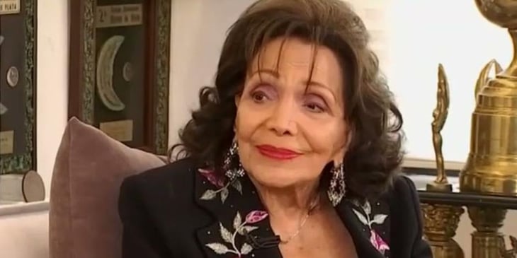 María Victoria, la devota actriz que por más de 70 años cantó 'Las Mañanitas' a la Virgen