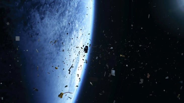 Airbus lanza un dispositivo para evitar que los satélites muertos caigan en el espacio