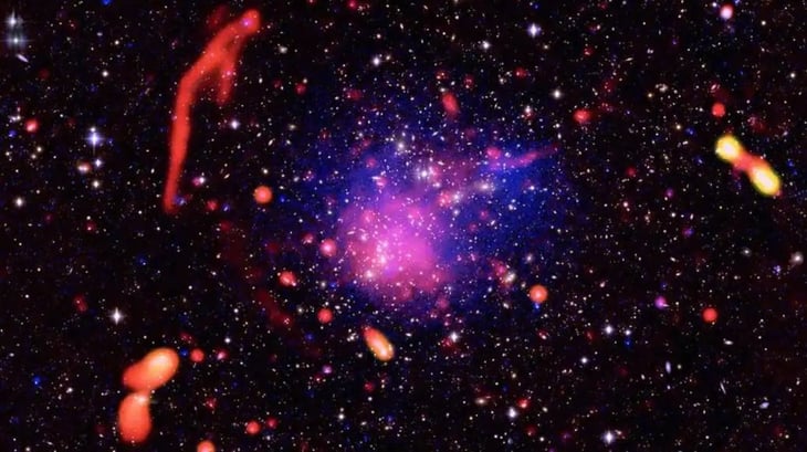 El Telescopio Webb detecta la segunda galaxia más distante hasta el momento