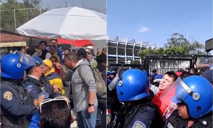 Caos en las taquillas del Estadio Azteca; América anuncia boletos agotados en la preventa