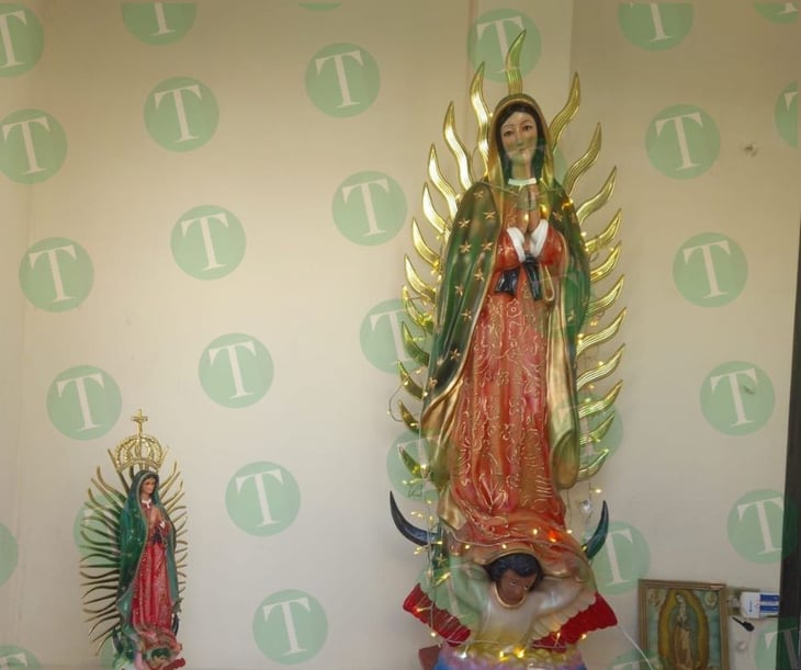 Servicios Primarios abre capilla en honor a la Virgen de Guadalupe