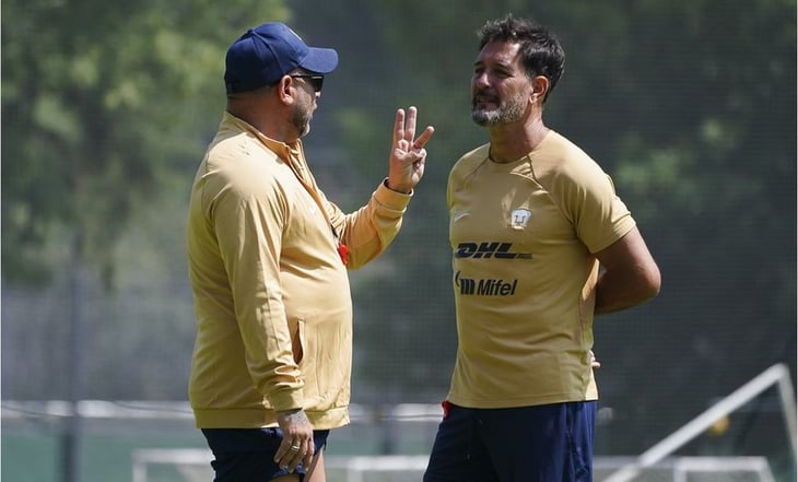 Las primeras declaraciones de Gustavo Lema, el nuevo técnico de Pumas