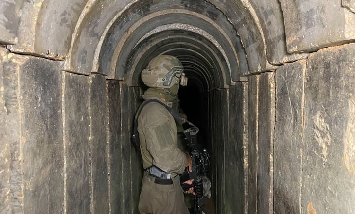 Israel ha comenzado a inundar túneles de Hamas, dice The Wall Street Journal