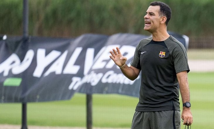 Rafa Márquez rompió el silencio sobre los rumores que lo ponen como sustituto de Xavi en el Barcelona