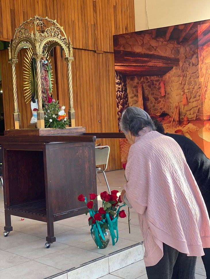 Católicos celebran el día de la morenita con fe, amor y esperanza 