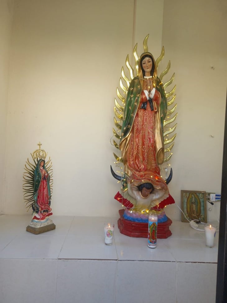 Servicios Primarios abre capilla en honor a la Virgen de Guadalupe