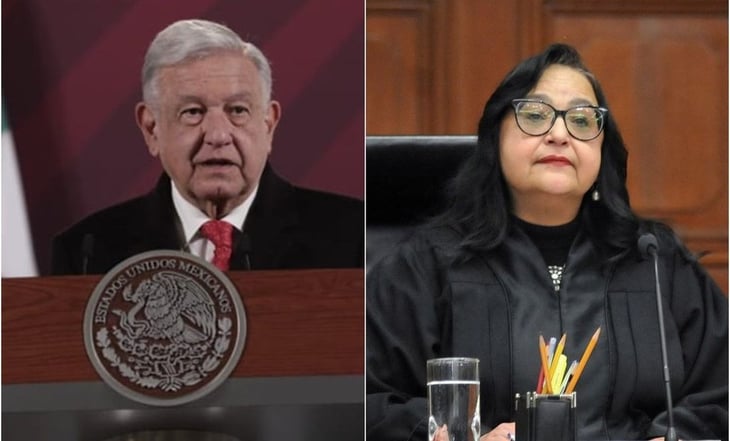 AMLO anuncia que no asistirá al informe de la ministra presidenta de la SCJN, Norma Piña