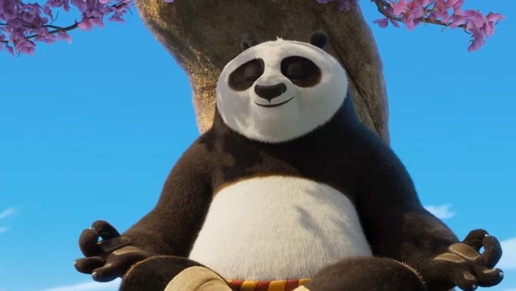 Se estrena el primer trailer de Kung Fu Panda 4 