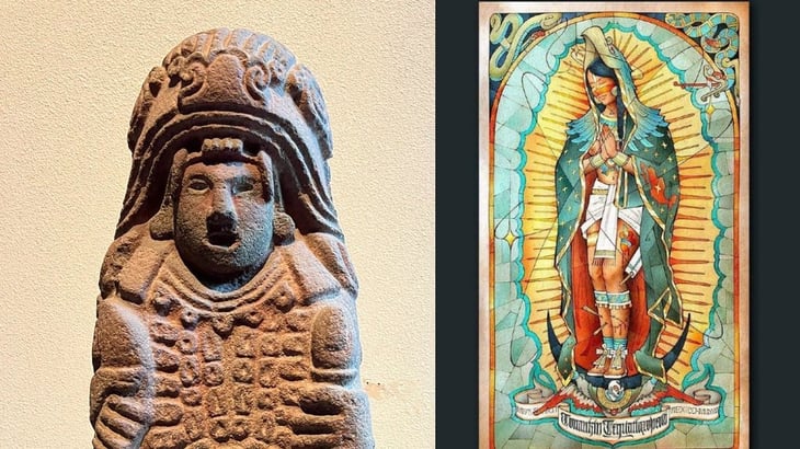 Tonantzin: La historia de la diosa azteca que fue reemplazada por la Virgen de Guadalupe