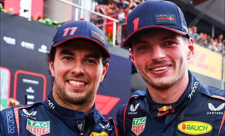 Checo Pérez y Max Verstappen describen su relación como 'romántica' y de 'gran pasión'