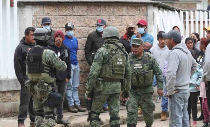 Sedena anuncia mando especial con mil elementos en zona sur de Edomex tras enfrentamiento en Texcaltitlán