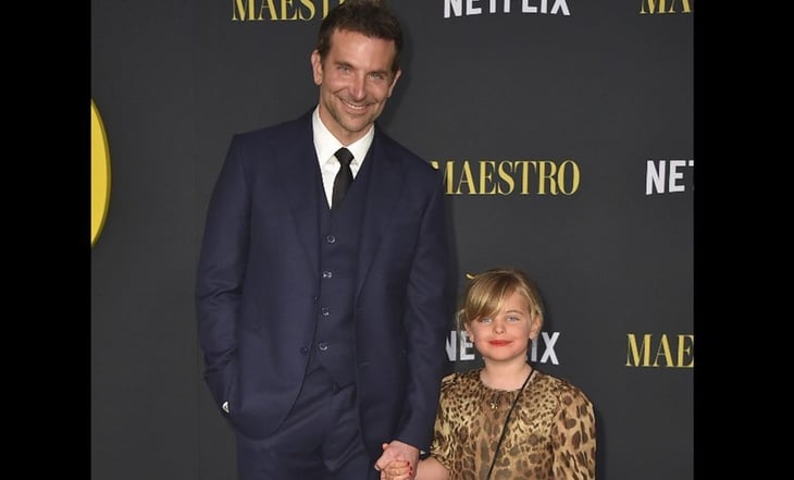 Bradley Cooper se roba los suspiros al aparecer con su hija en alfombra roja