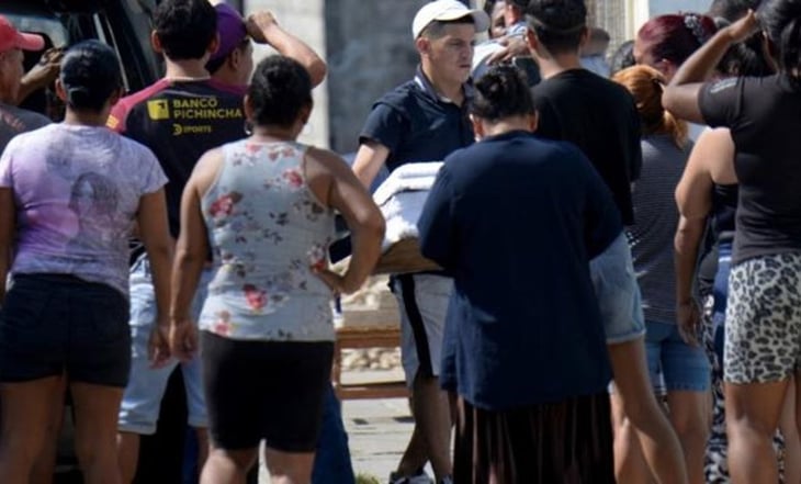 Sicarios se equivocan de casa y asesinan a cuatro niños en Ecuador, entre ellos a un bebé