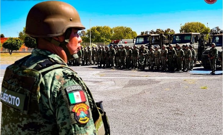 Diputados avalan reforma de AMLO para duplicar tiempo de servicio a personal militar operativo