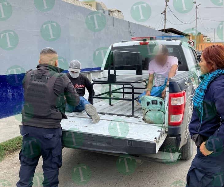 Joven y adulto mayor fueron detenidos por consumo de sustancias ilícitas en Praderas de Monclova