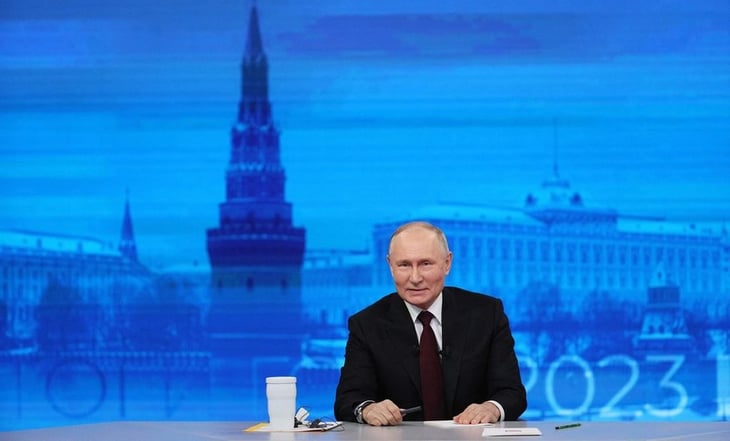 Putin vs Putin: 'Este es mi primer doble'; responde a pregunta sobre inteligencia artificial 