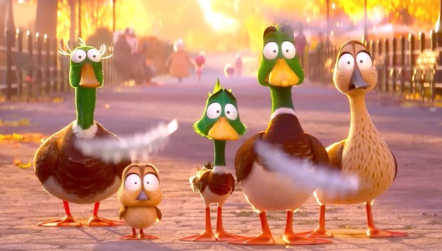 '¡Patos!', la nueva película animada de Illumination, está inspirada en una de las comedias más memorables del siglo