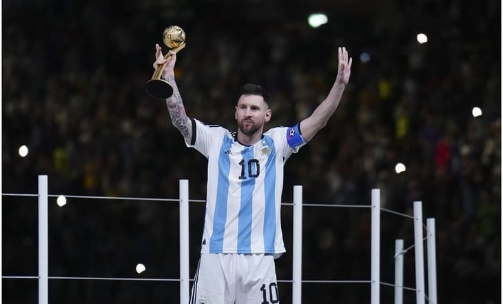 Lionel Messi es finalista del premio The Best