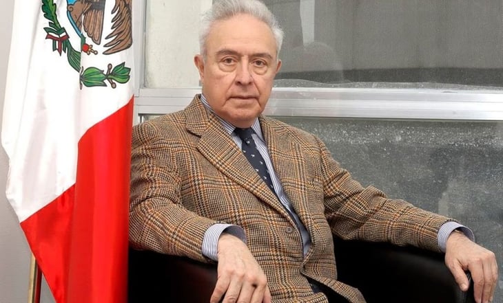 Recibe Senado propuesta de AMLO para que Héctor Vasconcelos sea representante ante la ONU
