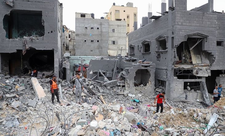 Gaza 'ya no es un lugar habitable', sólo queda miseria y dolor: ONU; mientras, Israel intensifica bombardeos