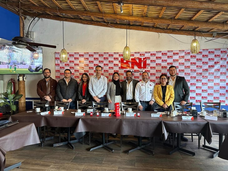 Empresarios de BNI Laguna ganaron 8 premios en España, siendo los únicos de Latinoamérica