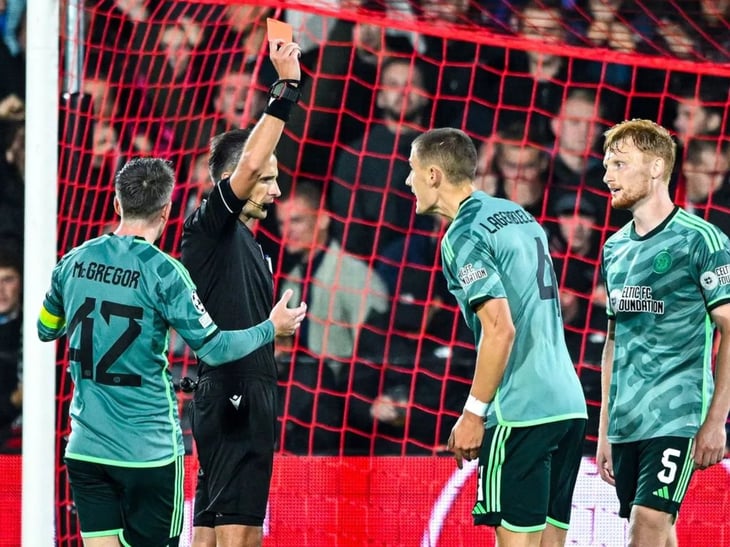 Celtic 2-1 Feyenoord: Santi Giménez se despide con derrota de la Champions League