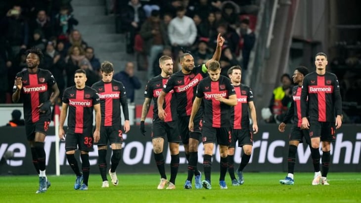 Bayer Leverkusen golea al Molde y cierra la Fase de Grupos de Europa League con paso perfecto
