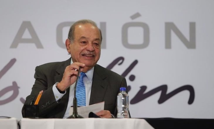 Fortuna de Carlos Slim rebasa los 100 mil mdd por primera vez en la historia
