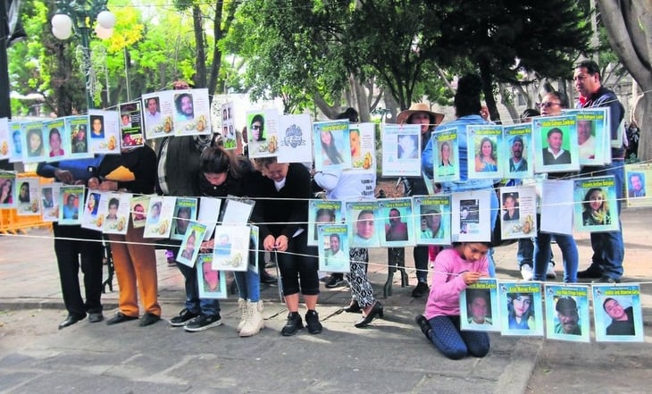 Rechazan colectivos cifra oficial de desaparecidos