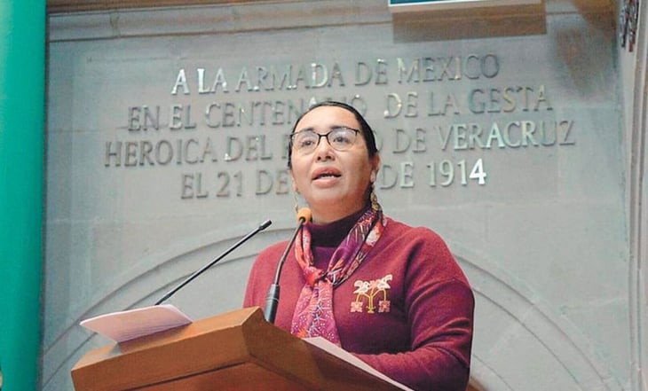 Piden en Senado investigar a diputada Azucena Cisneros por vínculos con presunto criminal