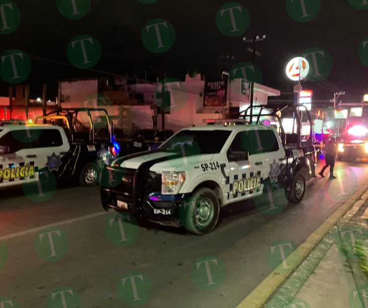 Pandilleros atacan patrulla municipal a pedradas en la colonia Carlos Salinas de Gortari
