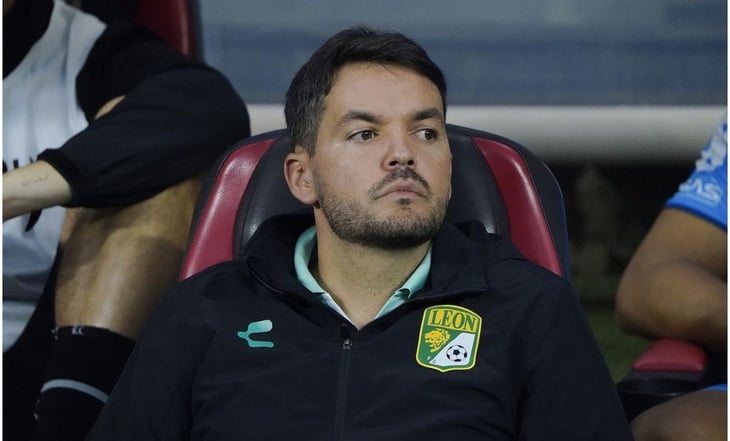 Nicolás Larcamón dejó de ser el director técnico del León tras ser eliminado del Mundial de Clubes