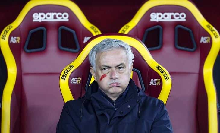 José Mourinho y Roma pagarán multa, tras criticar a un árbitro